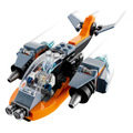 【磚星球】樂高 LEGO 31111 創意三合一系列 電子無人機 Cyber Drone_2
