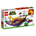 【磚星球】樂高 LEGO 71383 瑪莉歐系列 花毛毛的毒沼澤 Wiggler’s Poison Swamp Expansion Set_1