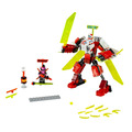 【磚星球】樂高 LEGO 71707 旋風忍者系列 赤地的機甲噴射機 Kai's Mech Jet_2