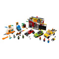 【磚星球】樂高 LEGO 60258 城市系列 賽車改裝廠 Tuning Workshop_2