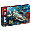 【磚星球】樂高 LEGO 71756 旋風忍者 水力使命號 Hydro Bounty_1