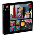 【磚星球】樂高 LEGO 31197 ART藝術系列 瑪麗蓮·夢露 Andy Warhol's Marilyn Monroe_5
