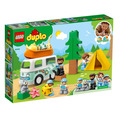 【磚星球】樂高 LEGO 10946 得寶系列 家庭號冒險露營車 Family Camping Van Adventure_3