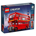【磚星球】樂高 LEGO 10258 創意系列 倫敦巴士 London Bus_1
