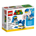 【磚星球】樂高 LEGO 71384 瑪莉歐系列 企鵝瑪莉歐 Penguin Mario Power-Up Pack_1