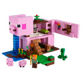 【磚星球】樂高 LEGO 21170 當個創世神 豬小屋 The Pig House_2
