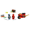 【磚星球】樂高 LEGO 71734 旋風忍者 赤地的刀鋒轉輪車 Kai's Blade Cycle_2