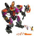 【磚星球】樂高 LEGO 80010 悟空小俠 牛魔王烈火機甲 Demon Bull King_2