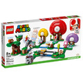 【磚星球】樂高 LEGO 71368 瑪莉歐系列 奇諾比奧的尋寶之旅 Toad’s Treasure Hunt Expansion Set_1