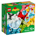 【磚星球】樂高 LEGO 10909 得寶系列 心型盒 Heart Box_1