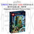 【磚星球】樂高 LEGO 76383 哈利波特系列 霍格華茲魔法書：魔藥學 Hogwarts™ Moment: Potions Class