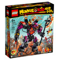 【磚星球】樂高 LEGO 80010 悟空小俠 牛魔王烈火機甲 Demon Bull King_1