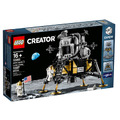 【磚星球】樂高 LEGO 10266 創意系列 NASA 阿波羅11號登月小艇 NASA Apollo 11 Lunar Lander_1