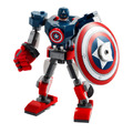 【磚星球】樂高 LEGO 76168 漫威超級英雄系列 美國隊長機甲 Captain America Mech Armor_2