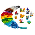 【磚星球】樂高 LEGO 11013 經典系列 創意透明顆粒 Creative Transparent Bricks_2