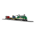【磚星球】樂高 LEGO 60198 城市系列 貨運火車 Cargo Train_2