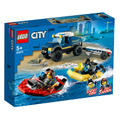 【磚星球】樂高 LEGO 60272 城市系列 特警船隻運輸組 Police Boat Transport_1