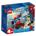 【磚星球】樂高 LEGO 76172 蜘蛛人系列 蜘蛛人&沙人決戰 Spider-Man and Sandman Showdown_1