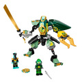 【磚星球】樂高 LEGO 71750 旋風忍者 勞埃德的水力機械人 Lloyd's Hydro Mech_2