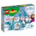 【磚星球】樂高 LEGO 10920 得寶系列 艾莎和雪寶的茶會 Elsa and Olaf's Tea Party_1