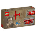 【磚星球】樂高 LEGO 40450 特殊盒組 向愛蜜莉亞·艾爾哈特致敬 Amelia Earhart Tribute_3