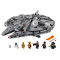 【磚星球】樂高 LEGO 75257 星際大戰系列 千年鷹 Millennium Falcon™_2