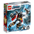 【磚星球】樂高 LEGO 76169 漫威超級英雄系列 索爾機甲 Thor Mech Armor_1