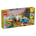 【磚星球】樂高 LEGO 31108 創意三合一系列 家庭假期露營車 Caravan Family Holiday_1