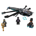 【磚星球】樂高 LEGO 76186 漫威超級英雄系列 黑豹飛龍戰機 Black Panther Dragon Flyer_2