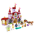 【磚星球】樂高 LEGO 43196 迪士尼系列 美女與野獸城堡 Belle and the Beast's Castle_2