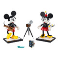 【磚星球】樂高 LEGO 43179 迪士尼系列 米奇&米妮 Mickey Mouse & Minnie Mouse Buildable Characters_2