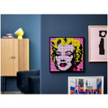 【磚星球】樂高 LEGO 31197 ART藝術系列 瑪麗蓮·夢露 Andy Warhol's Marilyn Monroe_4