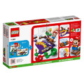 【磚星球】樂高 LEGO 71383 瑪莉歐系列 花毛毛的毒沼澤 Wiggler’s Poison Swamp Expansion Set_3