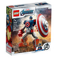 【磚星球】樂高 LEGO 76168 漫威超級英雄系列 美國隊長機甲 Captain America Mech Armor_1