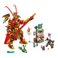 【磚星球】樂高 LEGO 80012 悟空小俠 齊天大聖黃金機甲 Monkey King Warrior Mech_2