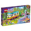 【磚星球】樂高 LEGO 41681 好朋友系列 森林露營車和帆船 Forest Camper Van and Sailboat_1