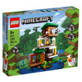 【磚星球】樂高 LEGO 21174 當個創世神 樹屋 The Modern Treehouse_1