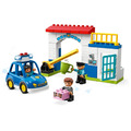 【磚星球】樂高 LEGO 10902 得寶系列 警察局 Police Station_2