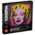 【磚星球】樂高 LEGO 31197 ART藝術系列 瑪麗蓮·夢露 Andy Warhol's Marilyn Monroe_1