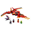 【磚星球】樂高 LEGO 71704 旋風忍者 赤地戰鬥機 Kai Fighter_2