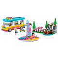 【磚星球】樂高 LEGO 41681 好朋友系列 森林露營車和帆船 Forest Camper Van and Sailboat_2