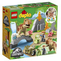 【磚星球】樂高 LEGO 10939 得寶系列 侏儸紀暴龍與三角龍逃脫 T. rex and Triceratops Dinosaur Breakout_3