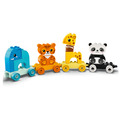 【磚星球】樂高 LEGO 10955 得寶系列 動物火車 Animal Train_2