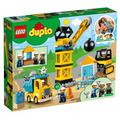 【磚星球】樂高 LEGO 10932 得寶系列 施工現場組 Wrecking Ball Demolition_1