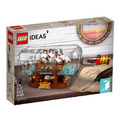【磚星球】樂高 LEGO 92177 IDEAS 瓶中船 Ship in a Bottle_1