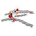 【磚星球】樂高 LEGO 10882 得寶系列 列車軌道 Train Tracks_2