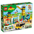 【磚星球】樂高 LEGO 10933 得寶系列 起重機&建設工程 Tower Crane & Construction_3