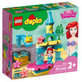 【磚星球】樂高 LEGO 10922 得寶系列 愛麗兒的海底城堡 Ariel's Undersea Castle_1