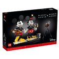 【磚星球】樂高 LEGO 43179 迪士尼系列 米奇&米妮 Mickey Mouse & Minnie Mouse Buildable Characters_1