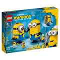 【磚星球】樂高 LEGO 75551 小小兵系列 凱文與史都華秘密實驗室 Brick-built Minions and their Lair_1